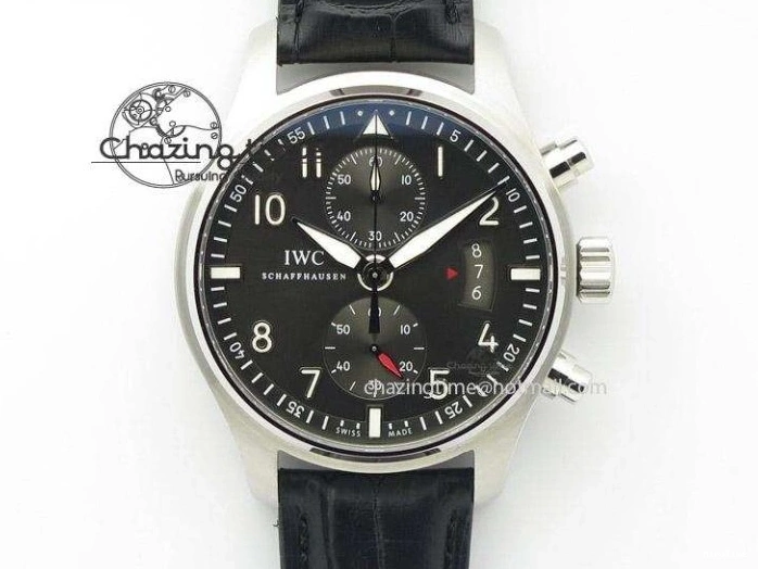MIROTIME 0409 HighQuality Mark XVIII LAUREUS IW324703 Black Ceramic MKF Best Edition On Black Nylon Strap A 7218